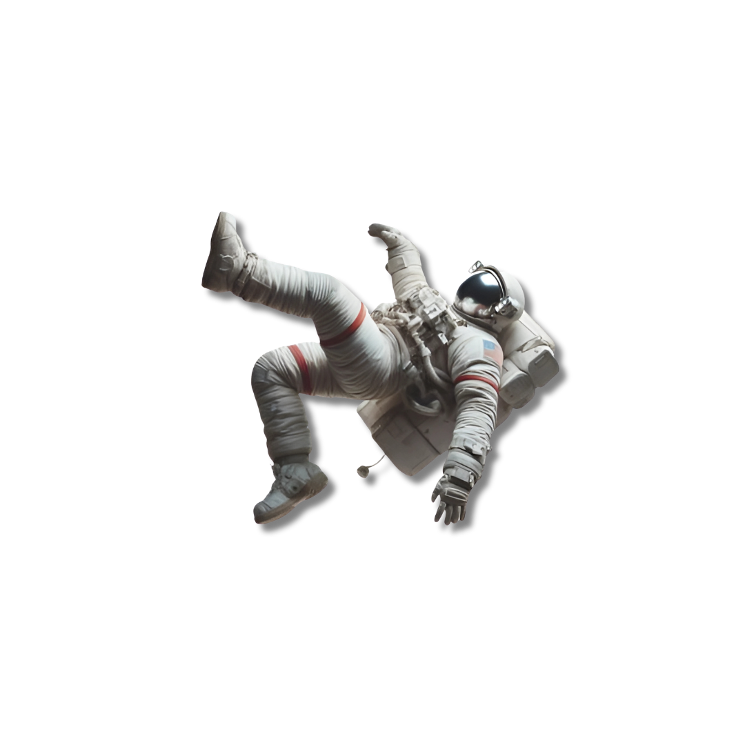 Astronauta Flutuante